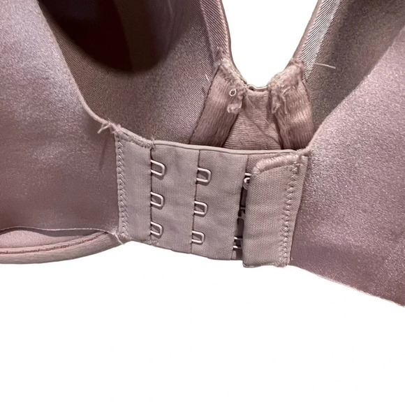 Soma Bra Vanishing Back Full Coverage Size 38DD Light Pink Lilac Pale Rose - Picture 6 of 7